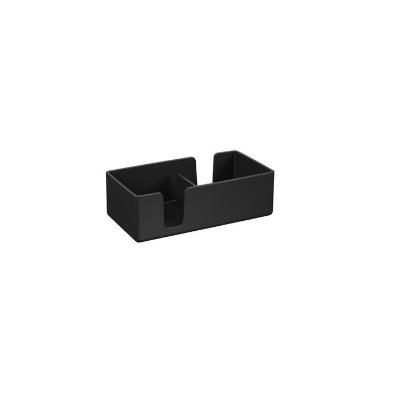 Porta-Sachês De Plástico Preto - Coza