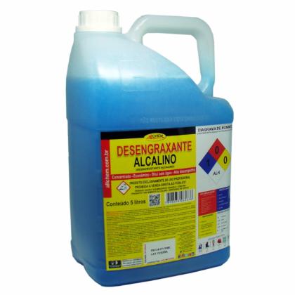 Desengraxante Alcalino 5 L - 2811 - Allchem Química
