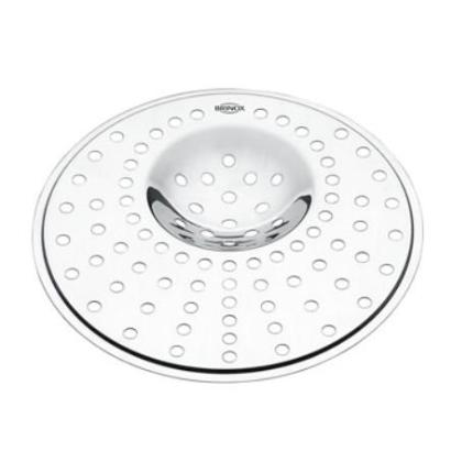 Ralo Verona Para Pia Em Aço Inox 11,5cm Prata - Brinox