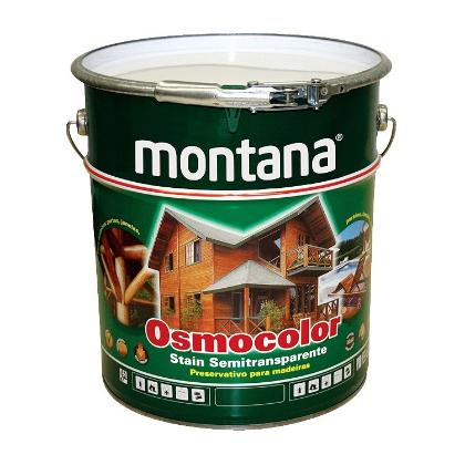 Stain Osmocolor Cores Semitransparentes Acetinado - Nogueira - 18l - Montana