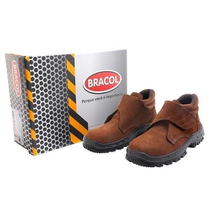 bota bracol com velcro