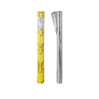 Manta Duralfoil Subcob Alumínio 130x19,23cm 25 M² - Gib