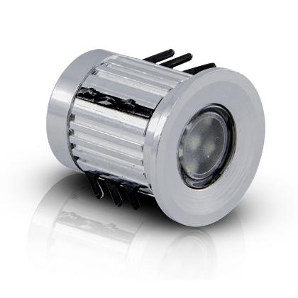 Luminária De Embutir Balizador Led 0,5w Az70060 Bivolt - Iluctron