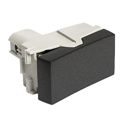 Módulo Interruptor Paralelo 1 Módulo 10a - Carbono - Vivace - Iriel