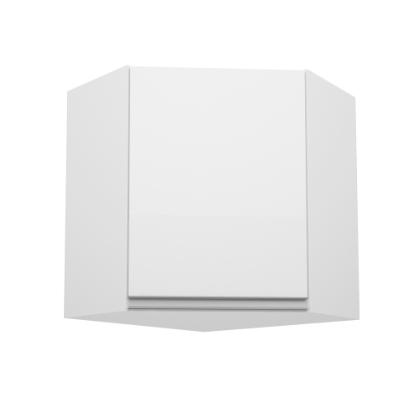 Armário Aéreo Canto 1 Porta Branco Top Class - Batrol