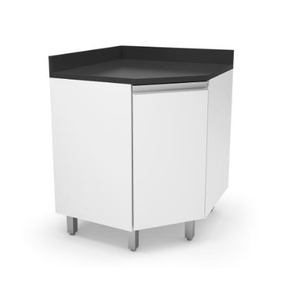Gabinete Cozinha 1 Porta Top Class Branco - Batrol