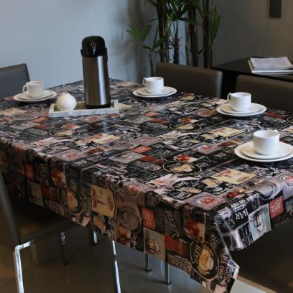 Toalha De Mesa Quadrada 140 X 140 Cm Beer - 831092 - Std Home