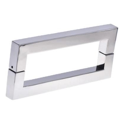 Puxador De Portas Sobrepor Aço Inox Polido Berlim 1020mm - Hastvel