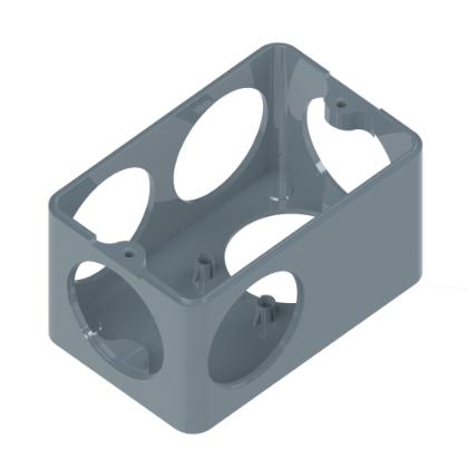 Condulete Fixo 1/2"; 3/4" E 1" Sem Tampa/Sem Rosca - Tigre