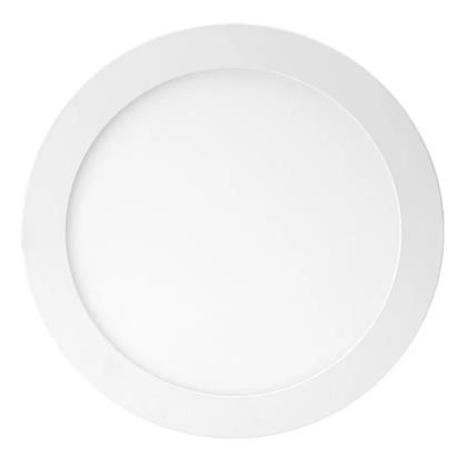 Painel De Led Philips Embutir Redondo 24w Branco Neutro 2.000lm