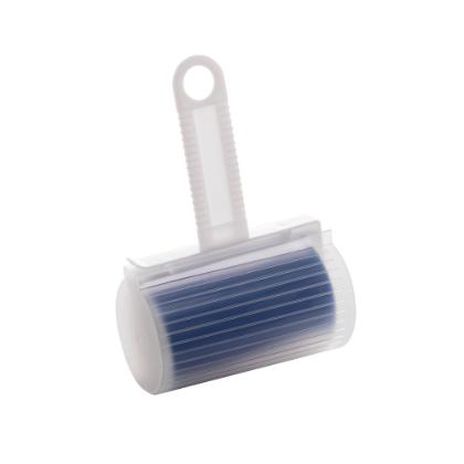 Rolo Adesivo Lavável Remove Pelos 5,5cm Cinza - Lyor
