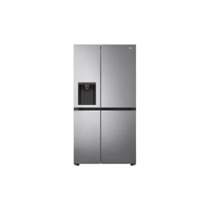 Geladeira Lg Frost Free Side Inverse 611l 127v - Gc-L257slpl.Apzfsbs