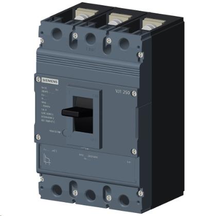 Disjuntor De Caixa Moldada Tripolar 18ka 380vca 200a Siemens 3vj1220-1da32-0aa0