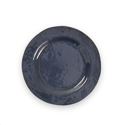 Prato De Sobremesa Em Melamina Marselha 22cm Azul - Brinox