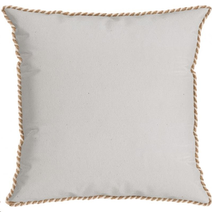 Almofada Donatella 43x43cm Branco - Belchior