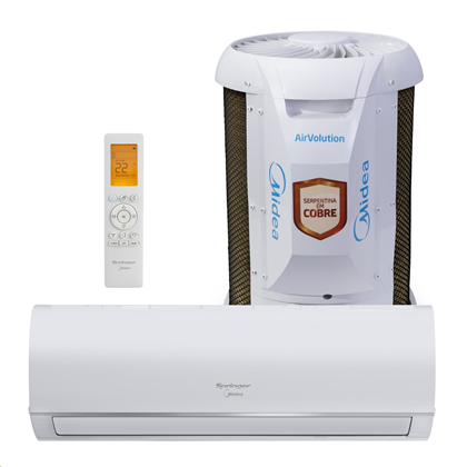 Ar Condicionado Split Springer 12000 Btus - 42affci12s5