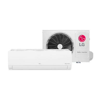 Ar Condicionado Split Lg 12.000btus - Dual Inverter Voice - S3nq12