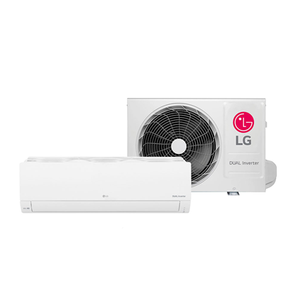 Ar Condicionado Split Lg 12.000btus - Dual Inverter Compact +Ai - S3nq12