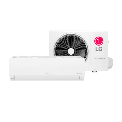 Ar Condicionado Split Lg 18.000btus Dual Inverter Compact +Ai 220v - S3nq18klqal