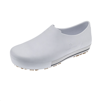 Sapato Ocupacional Eva Unissex 44 Branco - Marluvas