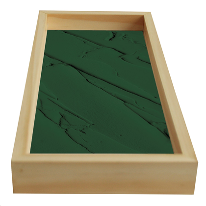 Bandeja Lavabo 15x30cm Mdf Ondas Natural - Kapos