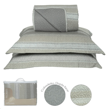 Kit Cobre Leito Queen 3 Peças 180 Fios Sunset - Dea Decor