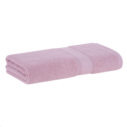 Toalha De Banho Toronto Extra Soft 100% Algodão Rosa - Buddemeyer