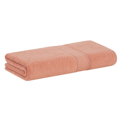 Toalha De Banho Toronto Extra Soft 100% Algodão Goiaba - Buddemeyer
