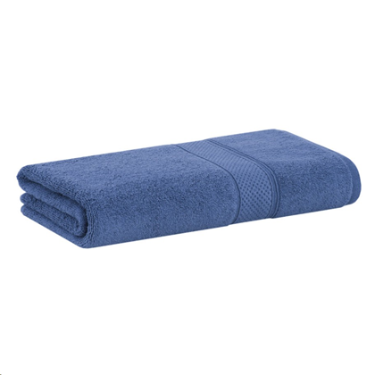 Toalha De Banho Toronto Extra Soft 100% Algodão Azul - Buddemeyer