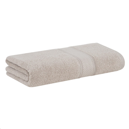 Toalha De Banho Toronto Extra Soft 100% Algodão Bege - Buddemeyer