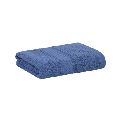 Toalha De Rosto Toronto Extra Soft 100% Algodão 48x75cm Azul - Buddemeyer