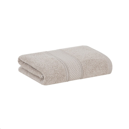 Toalha De Rosto Toronto Extra Soft 100% Algodão 48x75cm Bege - Buddemeyer