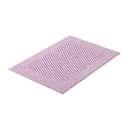 Toalha De Piso 100% Algodão Toronto 48x70cm Rosa - Buddemeyer