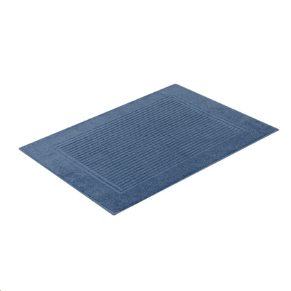 Toalha De Piso Toronto 100% Algodão 48x70cm Azul - Buddemeyer